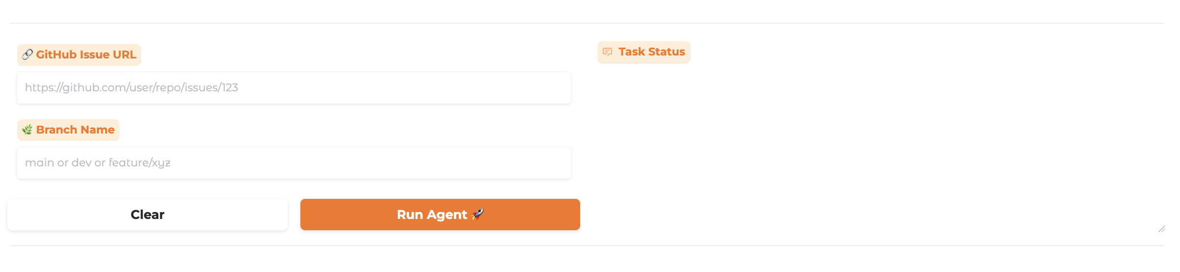 OpenSorus UI Screenshot